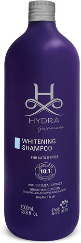 Shampoo Hydra Whitening Blanqueador Profesional 1lt 