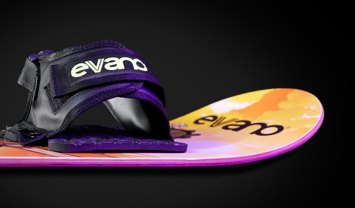 Tabla De Sandboard Evano Modelo Hipster + EnvĂo Gratis