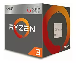 Procesador Amd Ryzen 3 3200g 3.60ghz 4 Cores Socket Am4