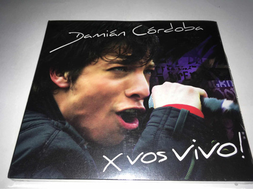 Damián Córdoba X Vos Vivo Cd Nuevo Original Cerrado 