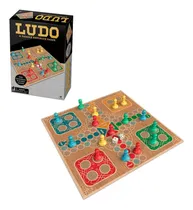 Comprar Juego De Mesa Clásico Black & Gold Ludo 