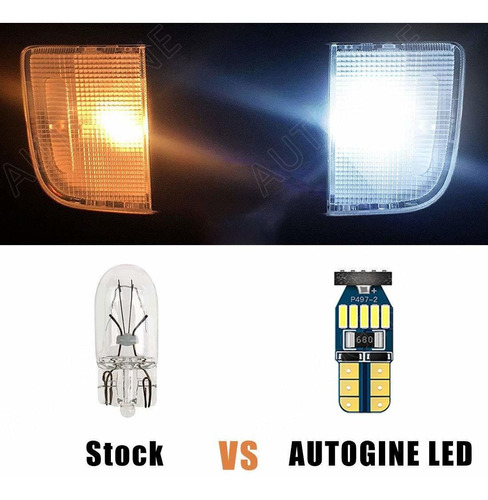 Autogine Kit Luz Led Blanca Para Ford Super Duty Bright