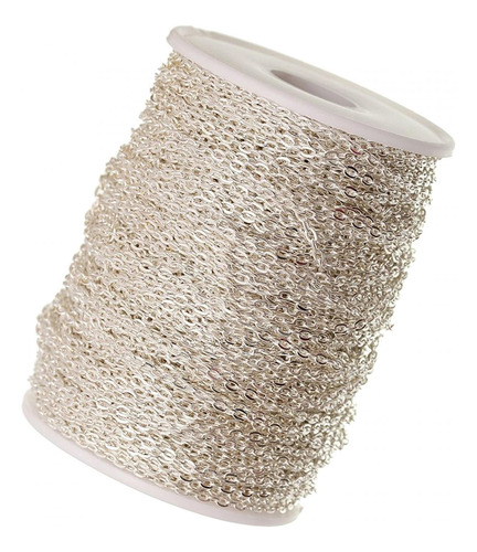 2 Cadenas Para Collares, Suministros De 5m, Rollo De Cadena