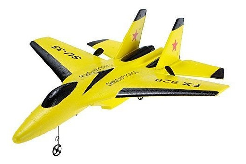 Goolsky Flybear Fx-820 2.4g 2ch Control Remoto Su-35 Planead