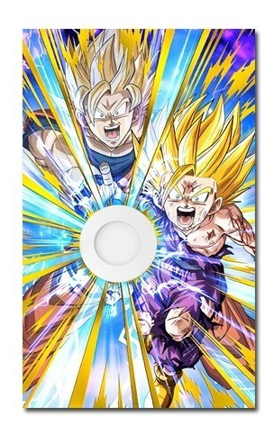 Poster Lámpara Dragon Ball [40x24cms] [ref. Ldb0418]