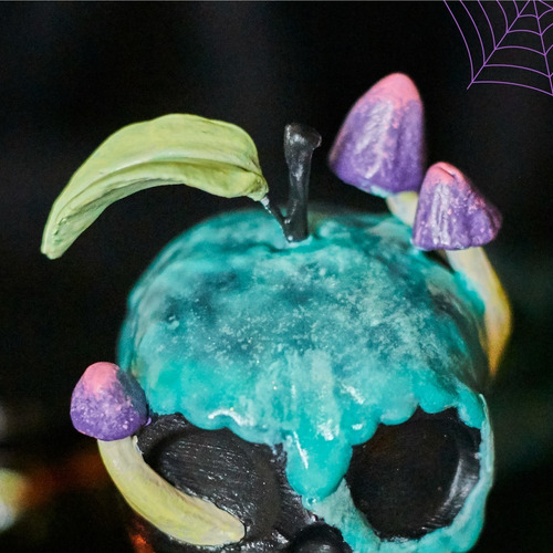 Imagen 4 de 5 de Cogonauts Donn - Art Toy Edicion Dia De Muertos @rosettableu