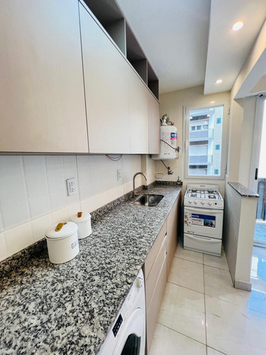 Venta Departamento 2 Ambientes Con Balcon Saliente | Plaza Colon Mar Del Plata