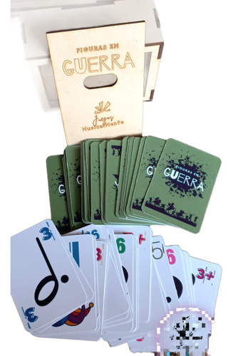 Juego Didáctico De Lecto Escritura Musical - Musicalmente