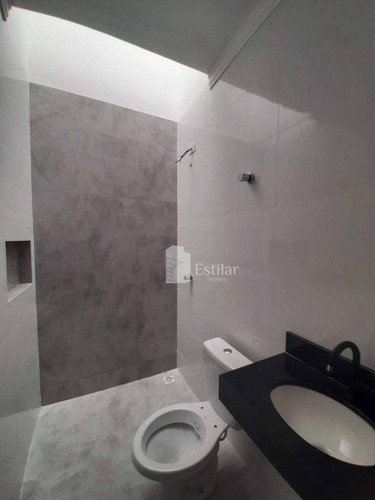 Imagem 19 de 30 de Casa 03 Quartos (01 Suíte) E 02 Vagas No Eucaliptos, Fazenda Rio Grande. - Ca0774