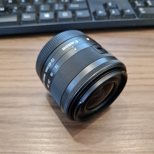 Imagem 3 de 4 de Lente Canon Ef-m 15-45mm F3.5-6.3 Is Stm