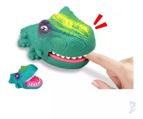 Mordida Do Dinossauro Rex Dino - Mordendo Dedo Jogo Dino