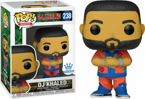 Funko Pop - Dj Khaled New Outfit  238 Funko Shop Exclusive 