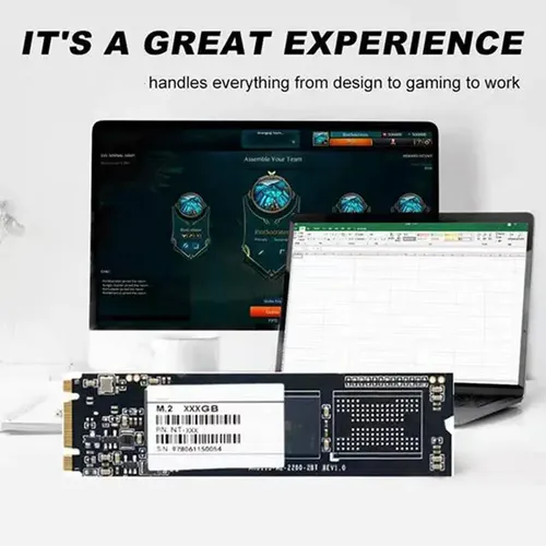 Unidade De Estado Sólido V 1t M.2 Sata3 Ssd 2280 M.2 Ngff