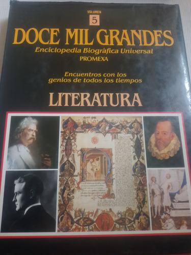 Doce Mil Grandes Vol. 5 Literatura 