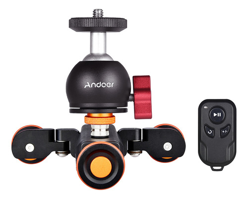 Adaptador De Vídeo Video Dolly Motorizado Para Andoer Ballhe