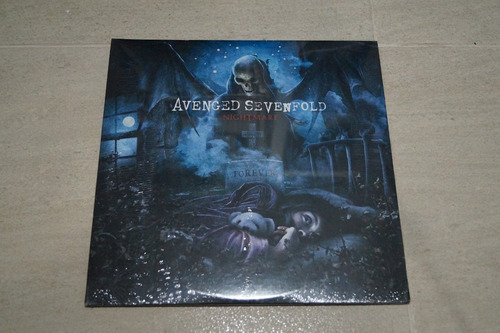 Avenged Sevenfold Nightmare  Vinilo Rock Activity
