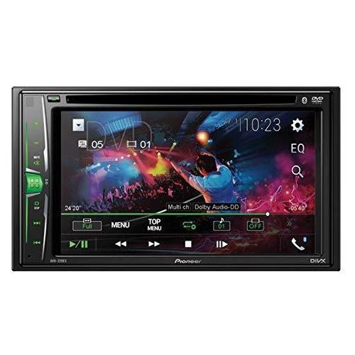 Pioneer Avh-220ex Receptor De Dvd Multimedia