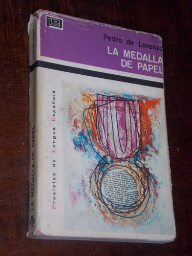 Pedro De Lorenzo La Medalla De Papel 1970 Plaza & Janes