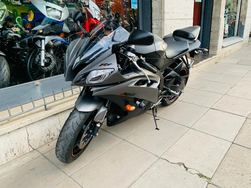 Yamaha R6 2011 Patentada Y Rodada 2017