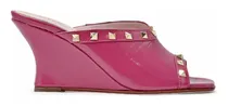 Comprar Sandalias Zuecos Estelle Saverio Di Ricci 24vz0301 Fucsia 