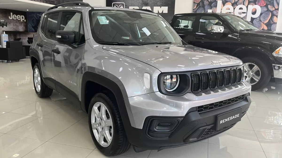 Jeep Renegade SPORT MT5