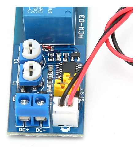 Modulo Timer Temporizador De Precision Relay Automatizacion