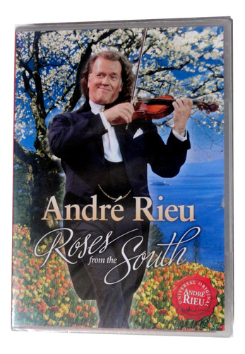Dvd André Rieu - Roses From The South / Novo Lacrado
