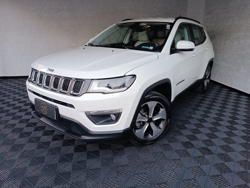 Jeep Compass 2.0 16V FLEX LONGITUDE AUTOMÁTICO