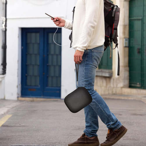Funda Compatible Con Lacie Rugged Mini 1tb/ 2tb/ 4tb/ 5tb Di