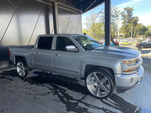 Chevrolet Cheyenne 5.4 2500 Doble Cab Lt Z71 4x4 At
