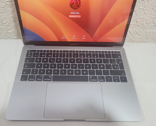 Apple Macbook Pro 13 2017 Core I5-7th / Ram 8gb / Ssd 256gb Gris (Usado)