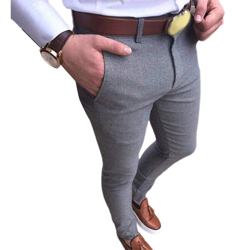 Pantalones De Moda Para Hombre, Pantalones Elegantes, Ajusta