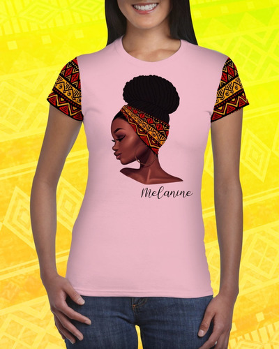Camiseta Patrones Africanos
