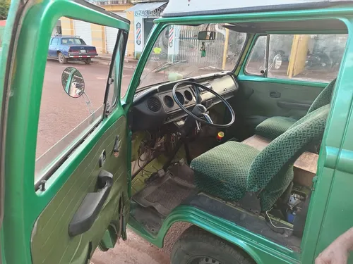 Motor 1600 A Gasolina, Color Verde Aceituna