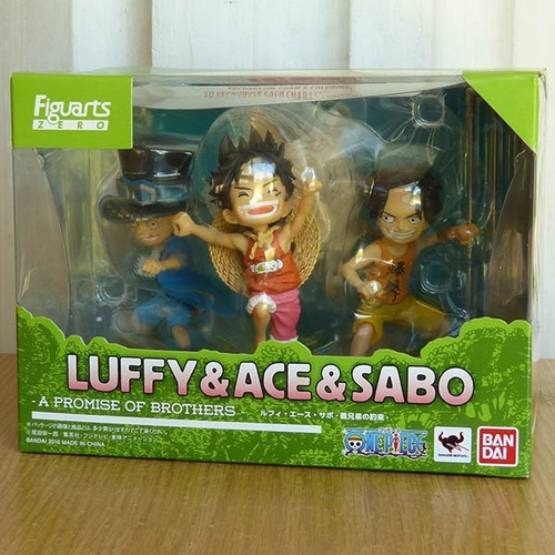 Figuartszero Luffy & Ace & Sabo -a Promise Of Brothers 12msi