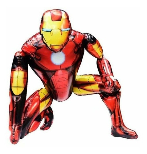 Globo De Ironman 3d