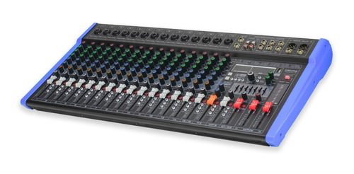 Mezcladora Audio Profesional 380-dsp Mix-alto 16 By Steelpro