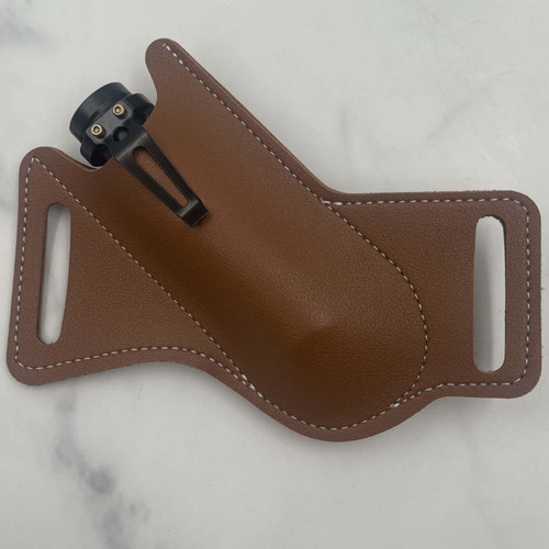 Bolsa De Cuero Pu Para Almacenamiento De Marrón B