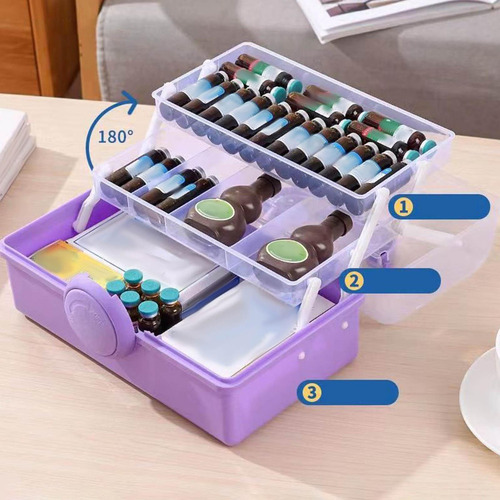 Caja Organizadora De Suministros De Costura Con Asa For Man