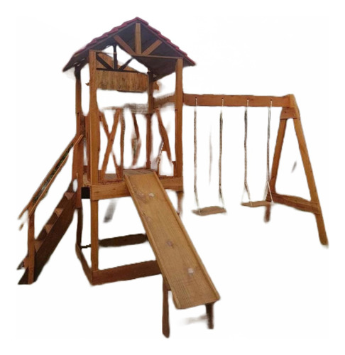 Torre Infantil Mangrullo Juegos Infantiles Exterior