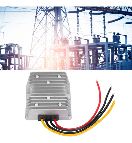 Convertidor De Potencia De 24 V A 13,8 V, Módulo Impermeable