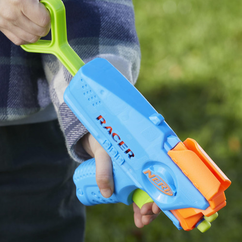 Dart Blaster Nerf Elite Junior Racer Con 4 Dardos Durante Má