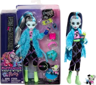 Monster High Creepover Party Frankie Stein Bunny Toys