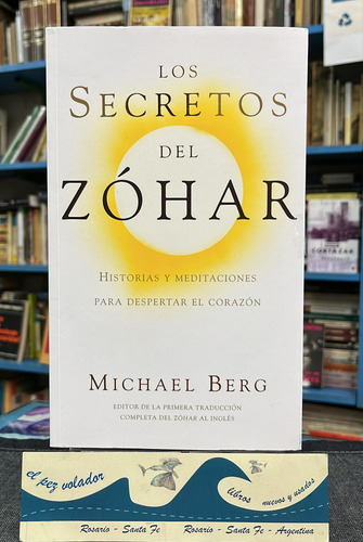 Los Secretos Del Zóhar - Michael Berg Como Nuevo