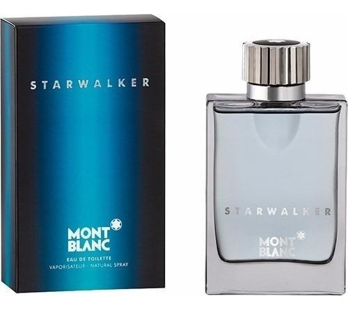 Mont Blanc Starwalker 75ml Volume Da Unidade 75 Ml