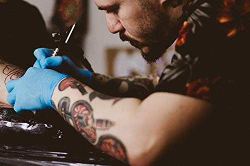 Tinta Para Tatuaje Kit De Agujas Y Puntas De Tatuaje - Autdo