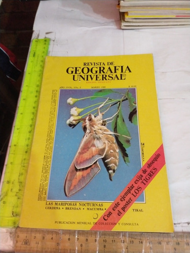 Revista De Geografía Universal N9 Marzo 1980 3a Editores