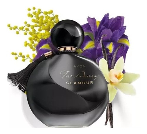 Perfume Avon Far Away Glamour Para Mujer En Spray De 50 Ml