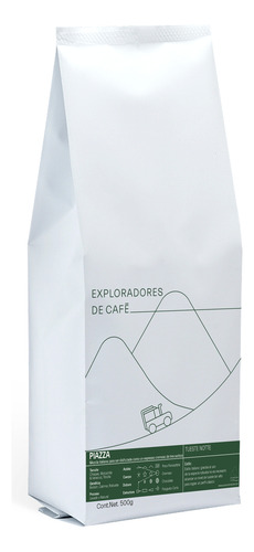 Café De Especialidad De Chiapas Tueste Italiano: Piazza