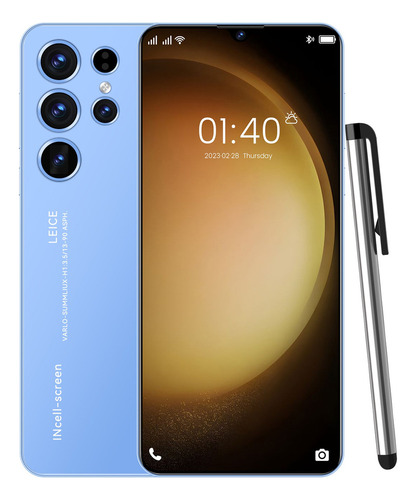 // Smartphone S23 Ultra 6.8 Pulgadas 16 Gb Rom 1 Gb Ram Andriod Azul